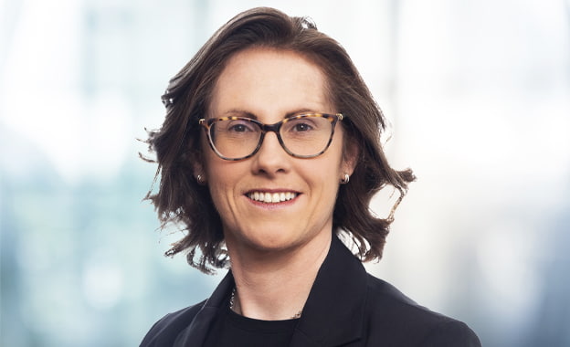 Portrait of Michelle Craughwell, smiling